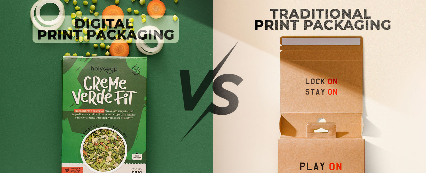 Digital Print Packaging vs Traditional Print Packaging